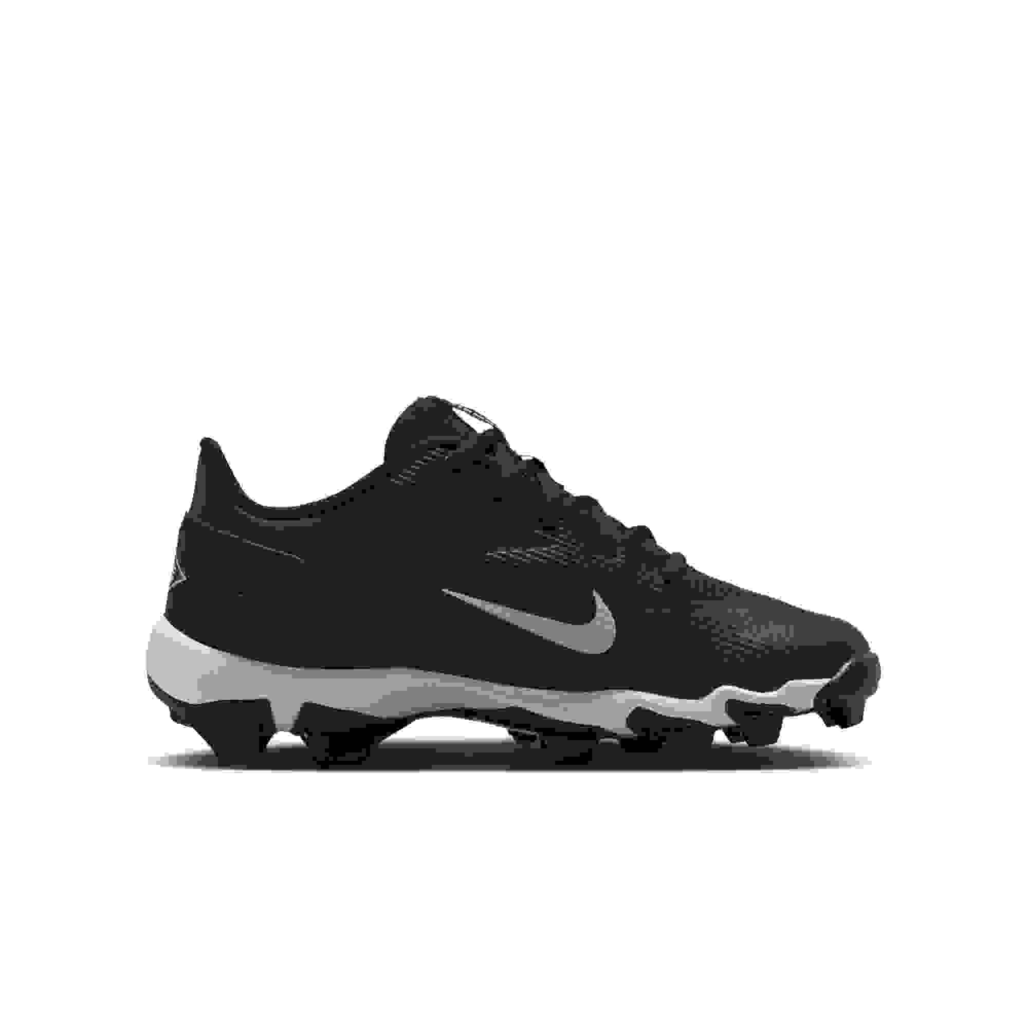 Nike Diamond Clutch Grade School Boys' "Black/White/Anthracite" Baseball Cleat